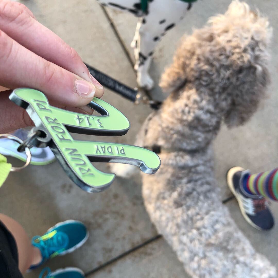 Malena_Caruso's tweet photo. . #runforpi @ToledoRRC a yummy success - age group winner! https://t.co/ckLdZCyRvD