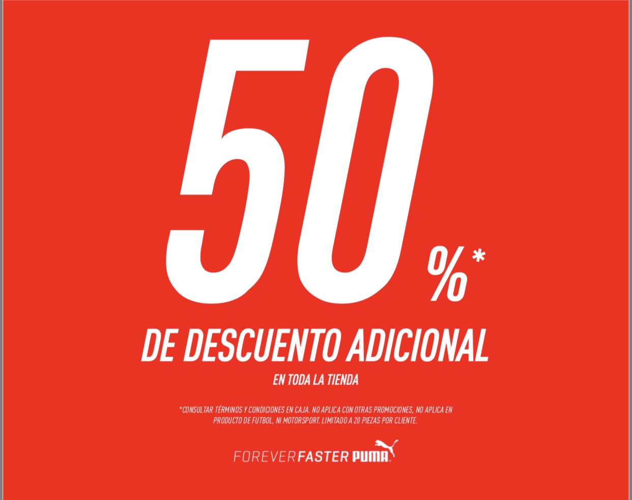 puma promociones