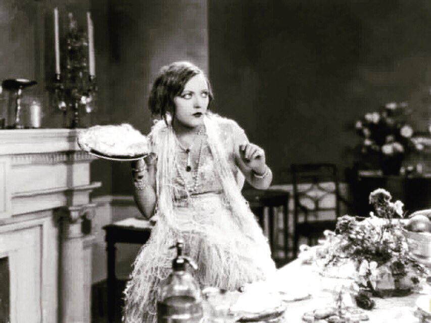 ArtDecoLA's tweet photo. Hope you’re all having an infinitesimally perfect “pi day”!! #piday #silentfilm #piethrowing #1920sfilm #silentcomedy #classicfilm https://t.co/OD62a0FJpl