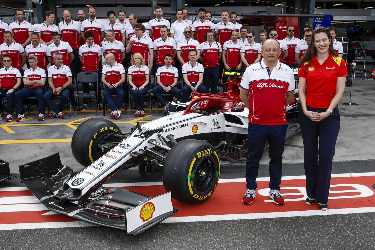 alfa romeo racing team