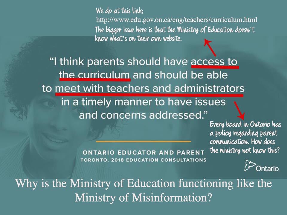 Education Ontario On Twitter We Heard From A Parent And