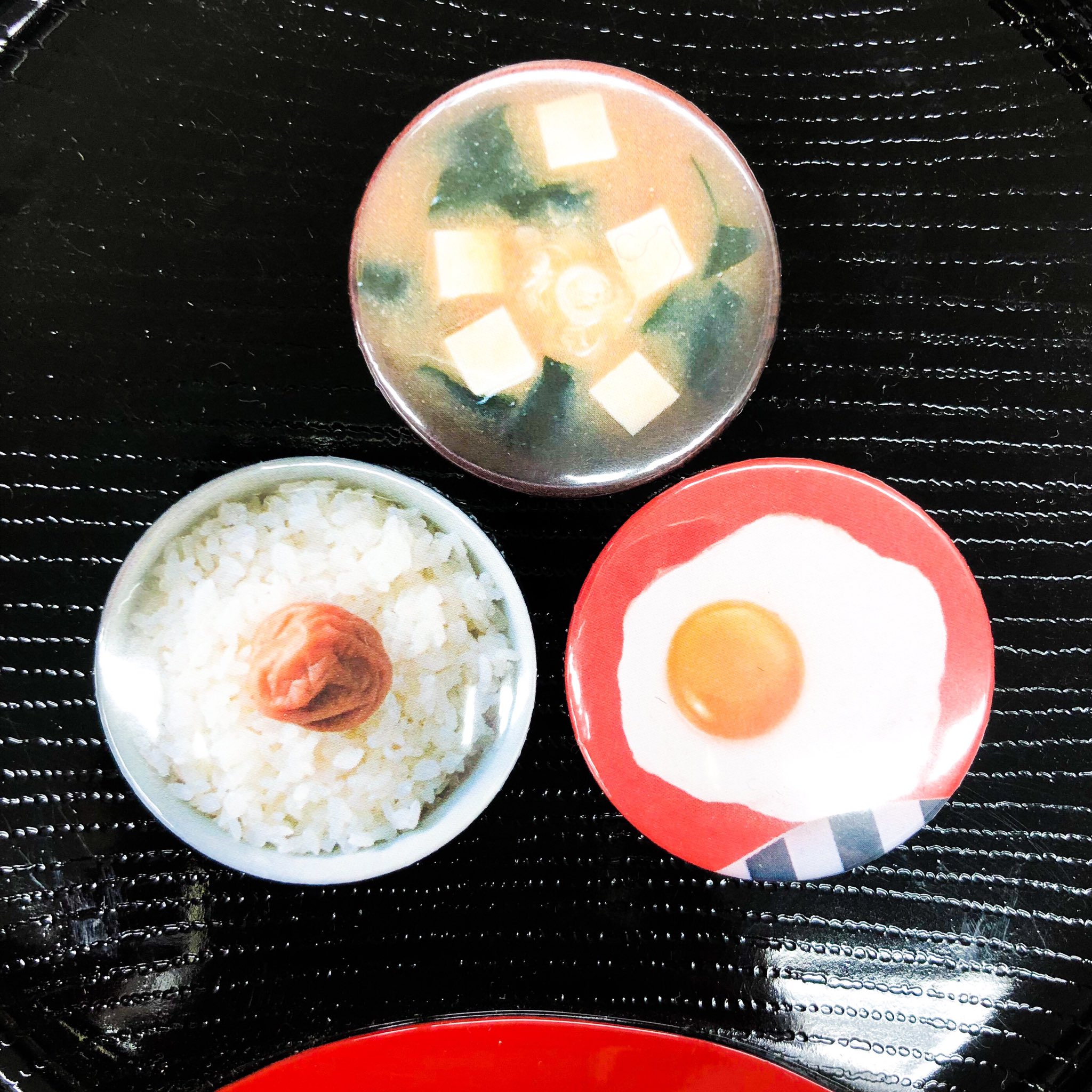 تويتر 缶バッジの達人 公式 カンタツ على تويتر 缶バッジ食堂 おはようございます 本日の朝ごはんはこちら ザ日本の 朝食 イラストや写真を使って 缶バッジ飯テロ 企画やっています 缶バッジの達人 飯テロ 缶バッジ食堂 朝ごはん T