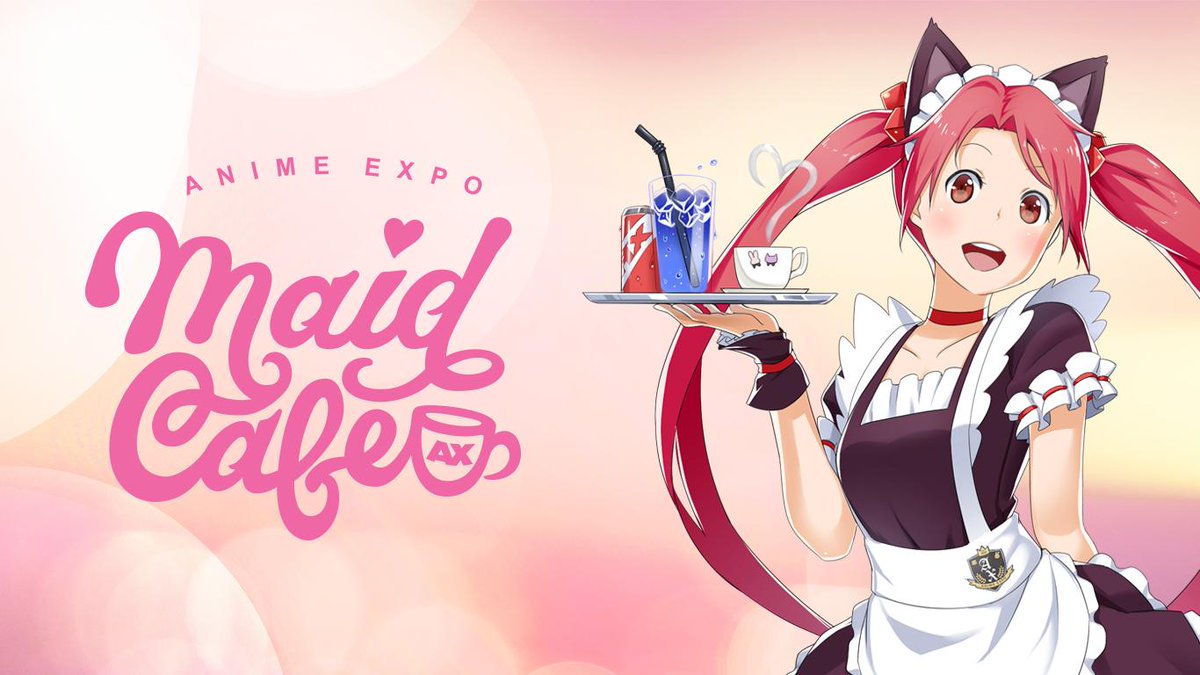 Anime Expo On Twitter Our Lovely Maids Are Excited To Meet You Tickets For ...