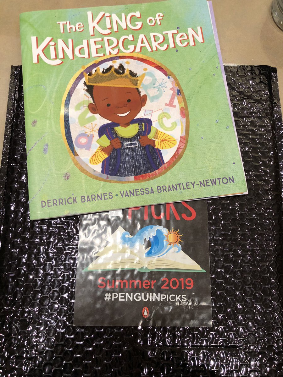 You definitely want this one in your pile to read at the beginning of the school year! Whether you teach kindergarten or any other grade, the feelings of joy and happiness and bravery over being at school should be celebrated everywhere! Publishes July 2nd #PenguinPicks