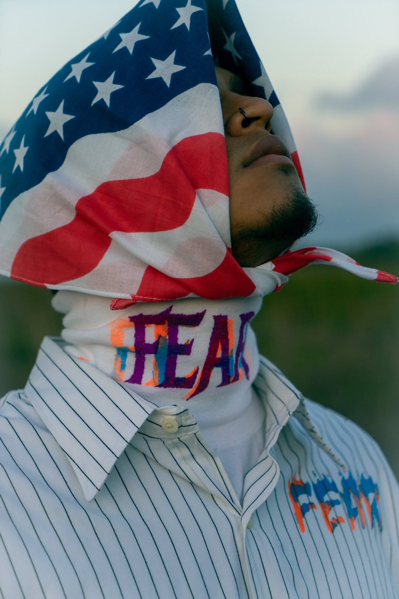 aletheslumpgod1's tweet photo. I started clothing my junior year. I’m 19 and live in broward, FL. The experience has been amazing and changed my life in everyway. All my follows came from word of mouth. I never asked for exposure like this but a simple RT can go a long way. 
Thank you 
Love, Fear @FearGallery https://t.co/m12YHYSqDT
