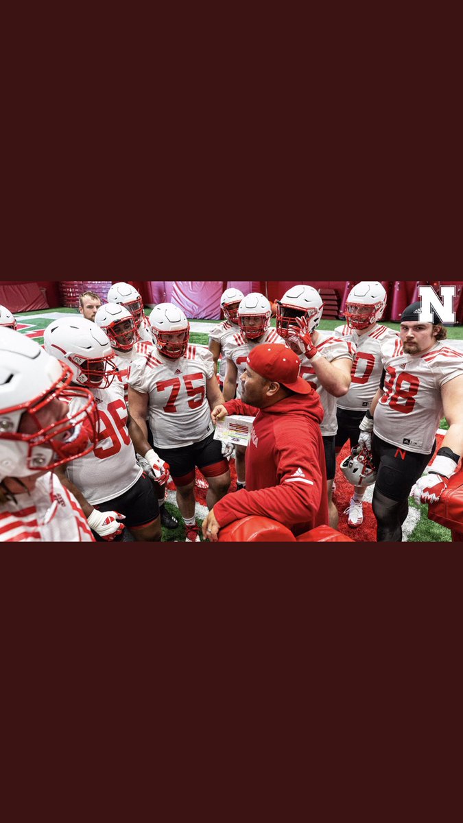 Catrelllwallace's tweet image. Blessed to have received my 7th offer from @HuskerFBNation @NEB_Recruiting @colbyellis