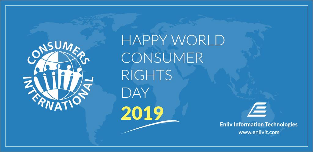 enlivtechnology's tweet photo. Get closer than ever to your customers. So close that you tell them what they need before they realize it themselves. - Steve Jobs
World Consumer Rights day, 15 March, 2019 https://t.co/pP3vtfj20a