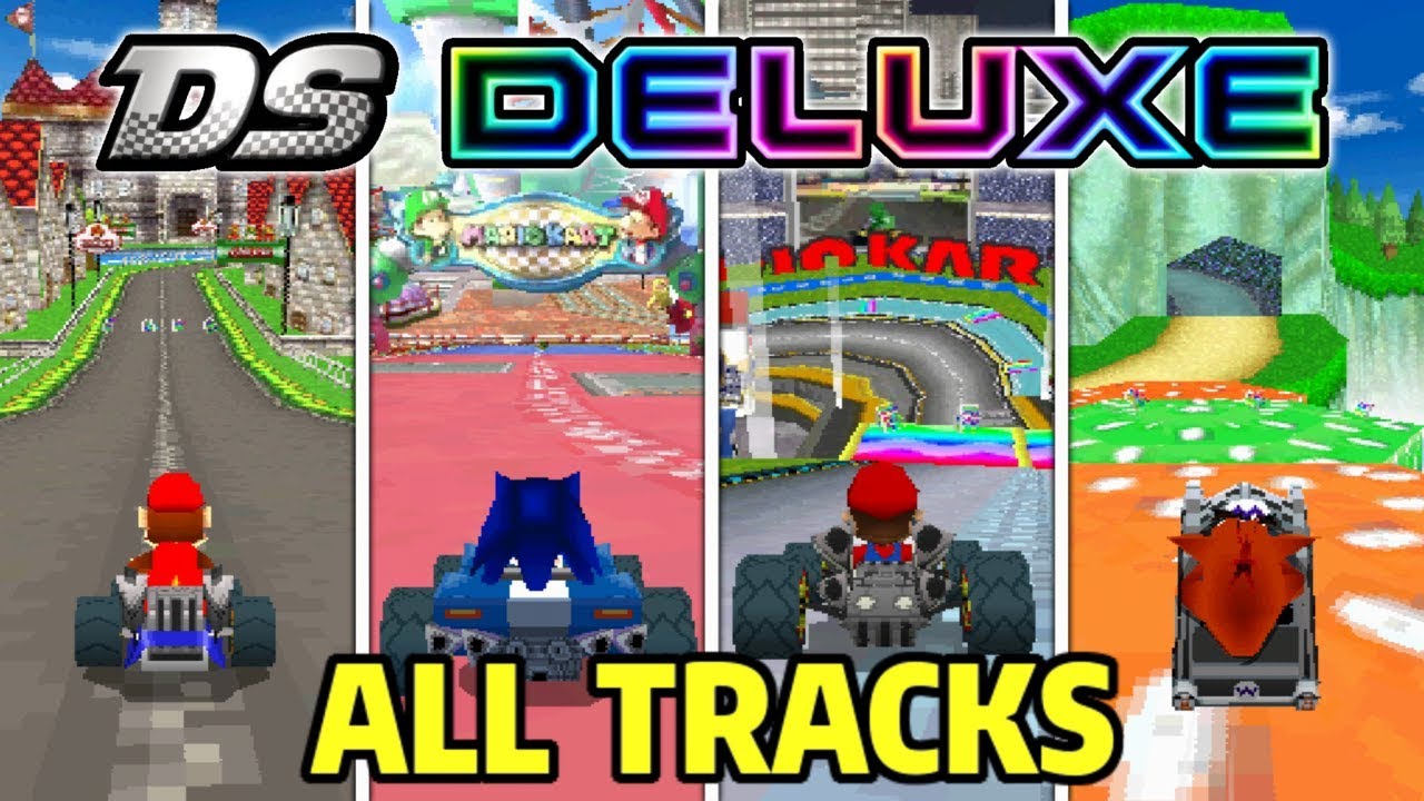 Ds mario cheap kart 7