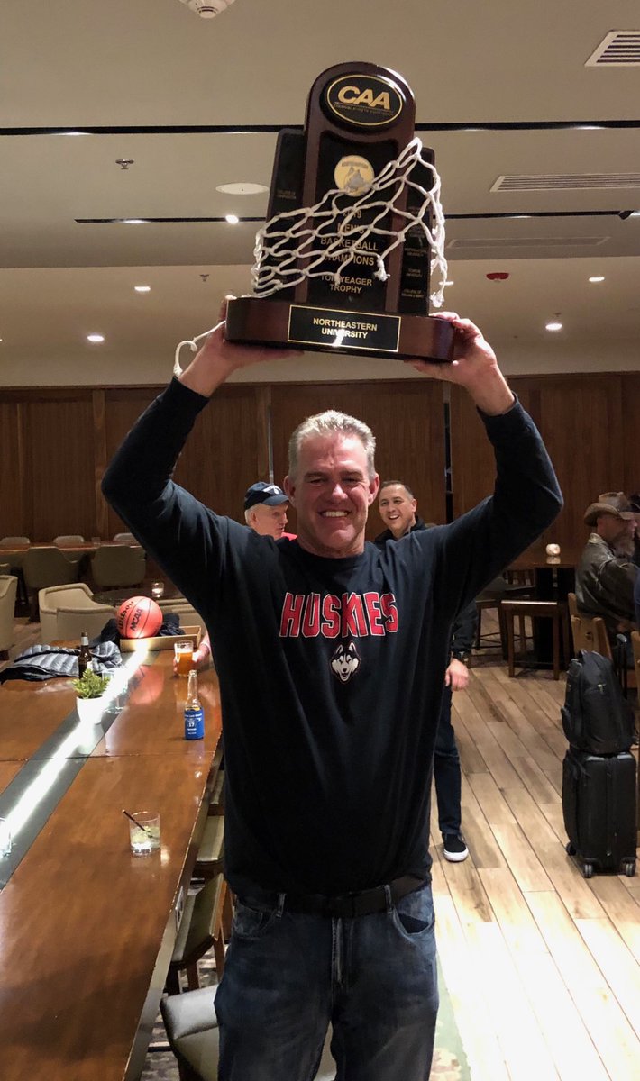 Northeastern back again in March Madness for the 9th Year! Go Huskies!