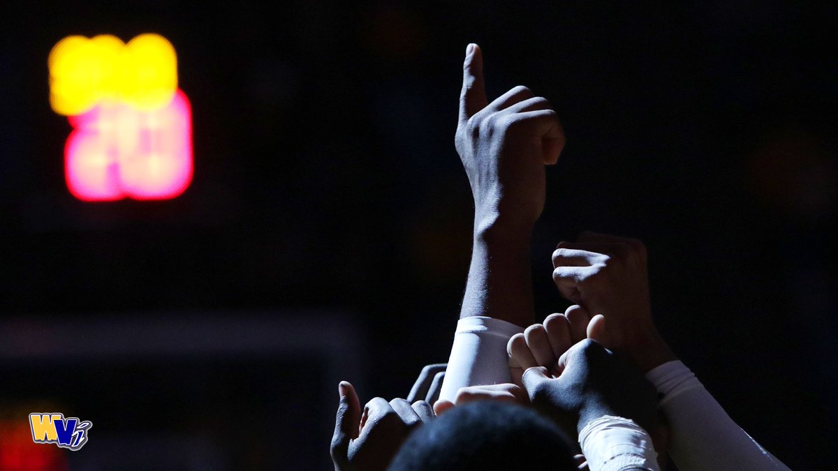 GoldAndBlueNtn's tweet photo. FINAL: @WVUhoops pulls off an incredible upset, taking down two-seed Texas Tech 79-74. 

The Mountaineers are on to the @Big12Conference semifinals. https://t.co/uSG4JuKY7q