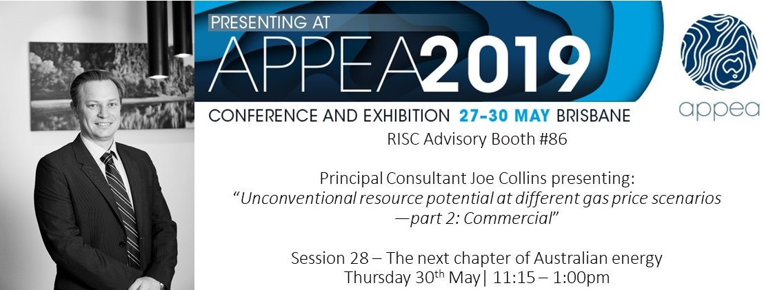 Catch <a href="/RISCAdvisory/">RISC</a>'s Joe Collins presenting at the <a href="/APPEACONFERENCE/">APPEA Conference and Exhibition</a> in May for what will be a topical and insightful discussion round East Coast Gas market. Head to our website for more details:
riscadvisory.com/appea-2019/ #APPEAConf