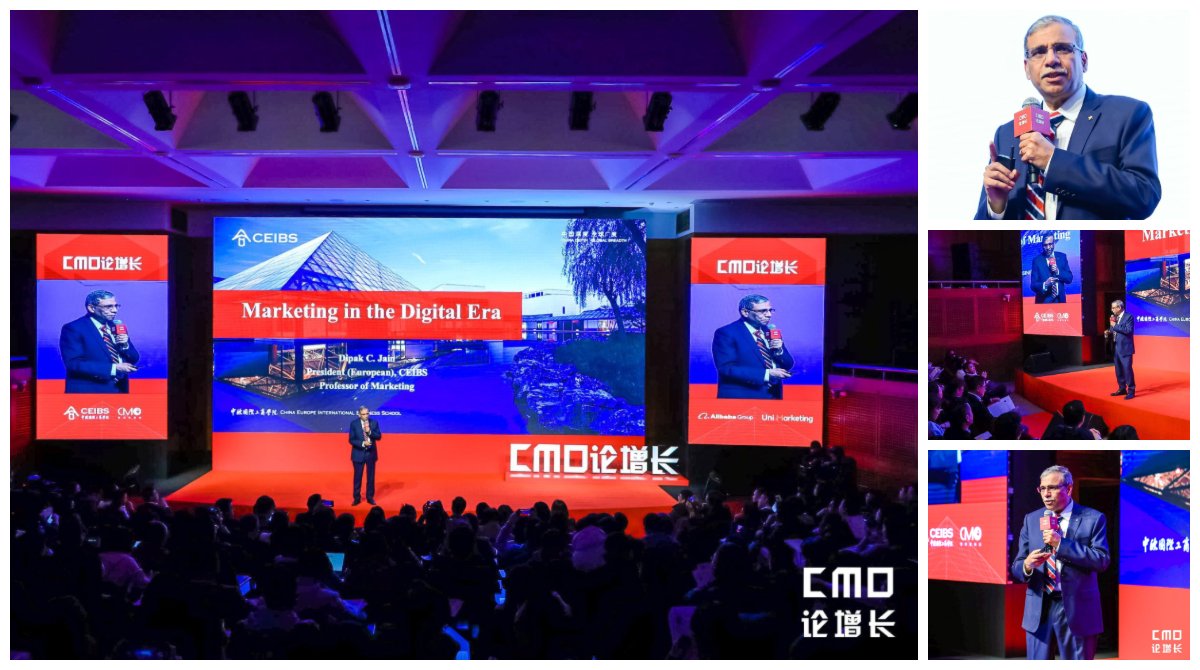 Wonderful turnout for our CMO conference exploring brand growth at our <a href="/CEIBS/">CEIBS</a> Shanghai campus yesterday. A big pleasure to be part of this event!