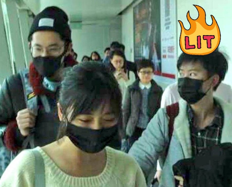 Pineapplehead + LilPiggy (51 cont)How many face-widening kekekekeke r  #DiYue responsible for?