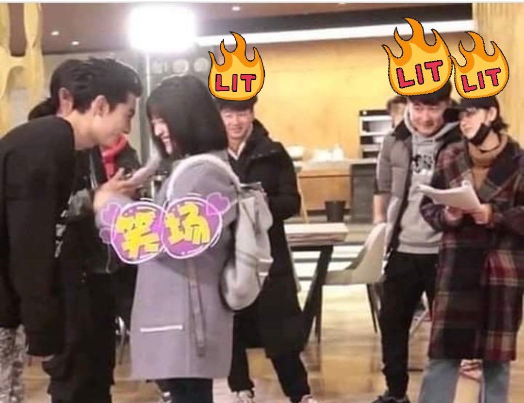 Pineapplehead + LilPiggy (51 cont)How many face-widening kekekekeke r  #DiYue responsible for?