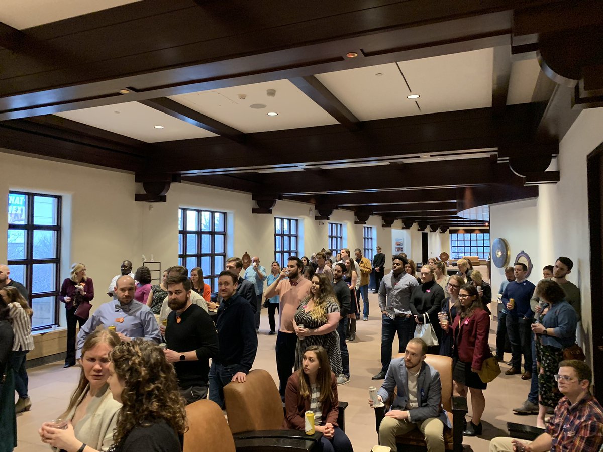 IndyHub's tweet photo. Thank you to @EiteljorgMuseum for an incredible evening at #PassportToTheArts presented by @IceMillerLLP where our subscribers got to explore the museum vault in addition to a curator-led tour of the galleries! We also had a visit from @clssclmusicindy and #randomactsofmusic. https://t.co/Zlvl9S8DQZ