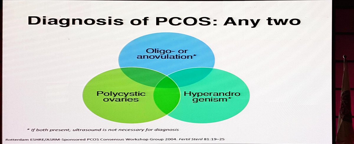 Rotterdam Criteria : Ils ne s'appliquent pas vraiment au diagnostic du