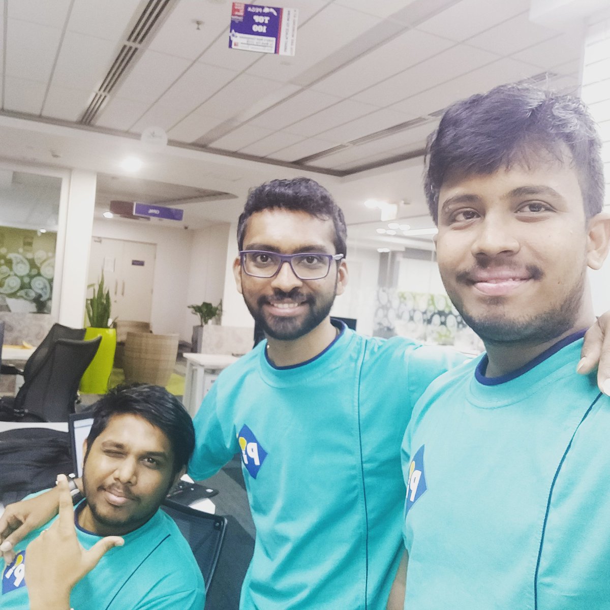 gireeshvetsa's tweet photo. #latenytdiscussions #lifeatpega #Hackathon8 https://t.co/iByMKqGD3Q