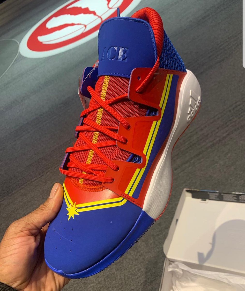 candace parker captain marvel shoes