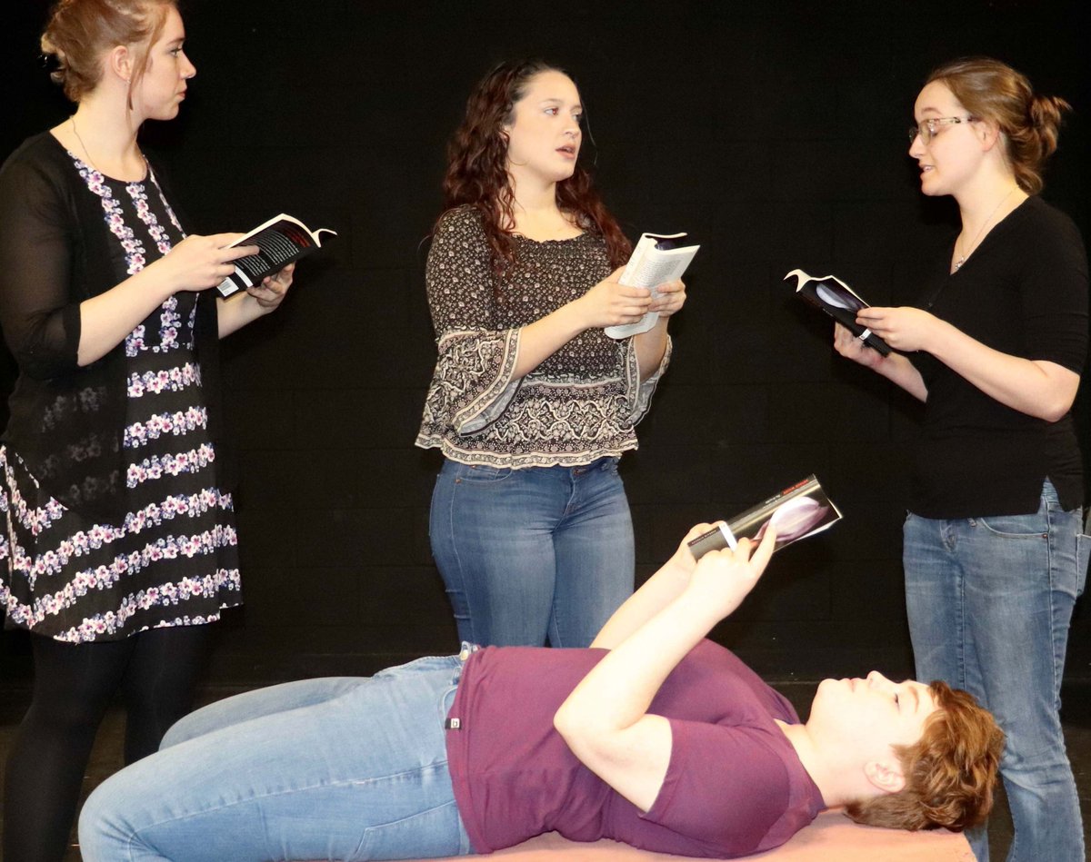 MtHoodCommunity's tweet image. This week, Mt. Hood Community College held auditions for its spring production of The Crucible, which opens May 10 in the Student Theatre. You can purchase advance tickets (for $5) for this classic Arthur Miller play by visiting mhcc.edu/TheatreBoxOffi… #TheCrucible #SpringPlay