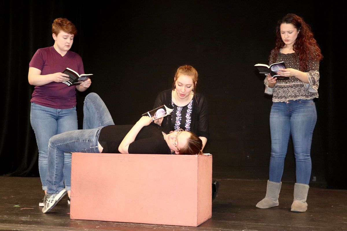 MtHoodCommunity's tweet image. This week, Mt. Hood Community College held auditions for its spring production of The Crucible, which opens May 10 in the Student Theatre. You can purchase advance tickets (for $5) for this classic Arthur Miller play by visiting mhcc.edu/TheatreBoxOffi… #TheCrucible #SpringPlay