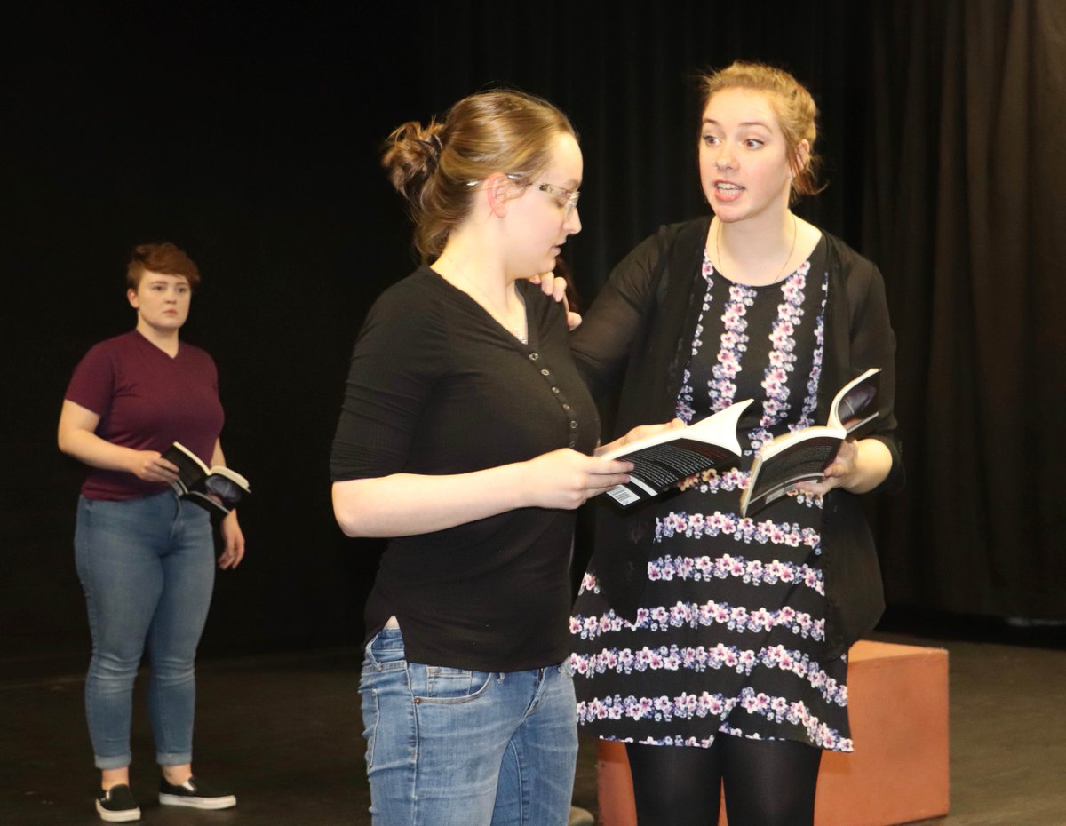 MtHoodCommunity's tweet image. This week, Mt. Hood Community College held auditions for its spring production of The Crucible, which opens May 10 in the Student Theatre. You can purchase advance tickets (for $5) for this classic Arthur Miller play by visiting mhcc.edu/TheatreBoxOffi… #TheCrucible #SpringPlay