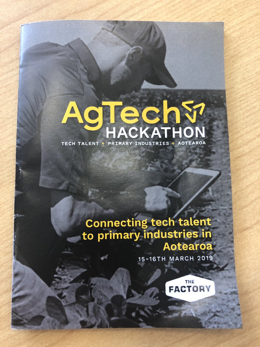 Join us tomorrow 1-3pm at Central Districts Field Days for the AgTech Hackathon Expo &amp; Awards. <a href="/LSinNZ/">Linda Stewart</a> <a href="/russellcraignz/">Russell Craig</a> <a href="/AWS/">Amazon Web Services</a> <a href="/AgFirstNZ/">AgFirstNZ</a> <a href="/MatHocken/">Mathew Hocken</a> <a href="/CentralEDA/">CEDA</a> @NZAgriFoodWeek @NitschkeMalcolm <a href="/MasseyUni/">Massey University</a> <a href="/HorizonsRC/">Horizons Regional Council</a> <a href="/LICnz/">LIC</a> <a href="/Fonterra/">Fonterra</a> <a href="/ZespriCorporate/">Zespri International</a> <a href="/MicrosoftNZ/">Microsoft NZ</a> <a href="/Gallagher_AMNZ/">Gallagher AM NZ</a>