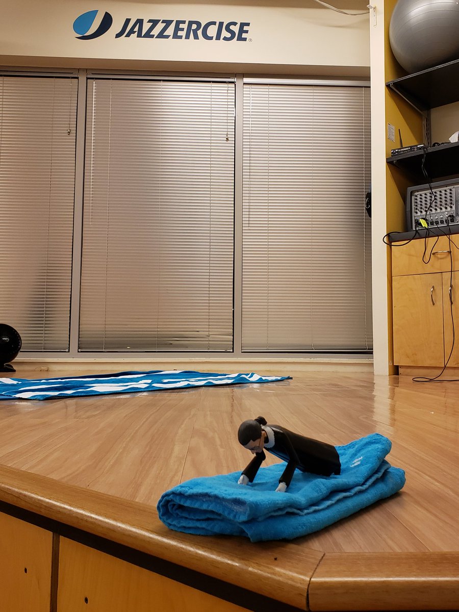 FCJazzercise's tweet photo. Tomorrow we plank for RBG. Happy 86th birthday Justice Ginsburg. #planklikeRBG https://t.co/fZIpHR2ist