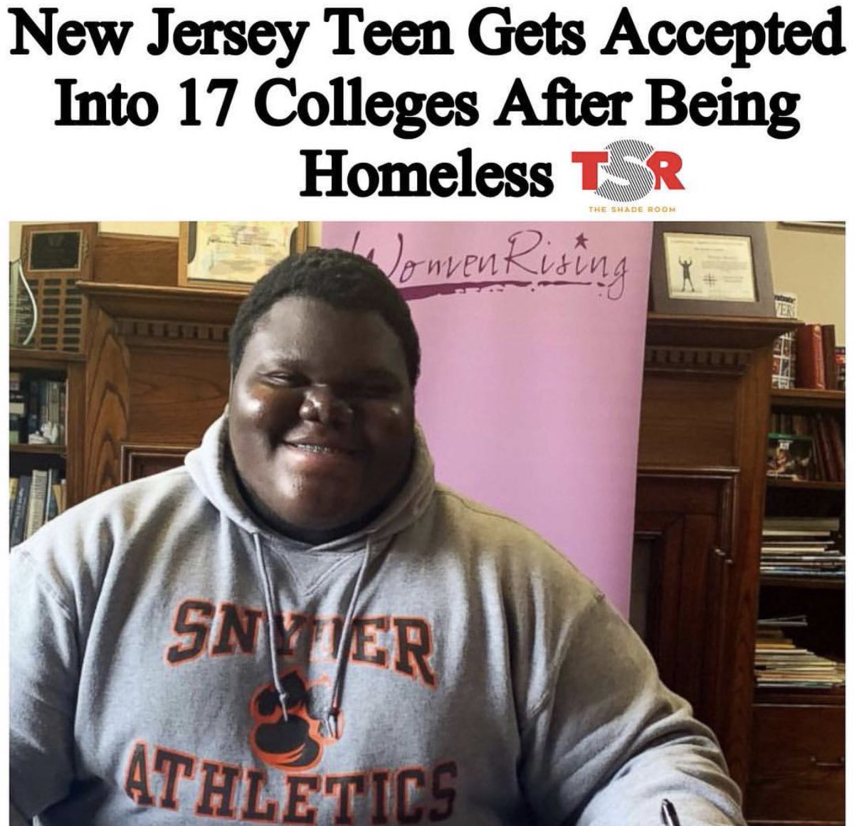 Brandonmt12_'s tweet photo. Since they love posting mug shots, criminal acts, deaths, etc. can this young man (Dylan Chidick) get some recognition for over coming all odds. “Black male educated, can we duplicate it?” https://t.co/YJaJcJXB2k