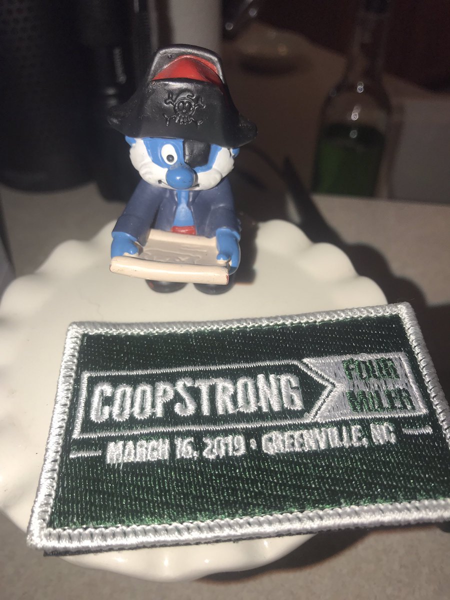 coop_strong's tweet photo. We’re getting ready! Aye! From pirate @F3_PapaSmurf @4Miler https://t.co/A6aFT24Pfb