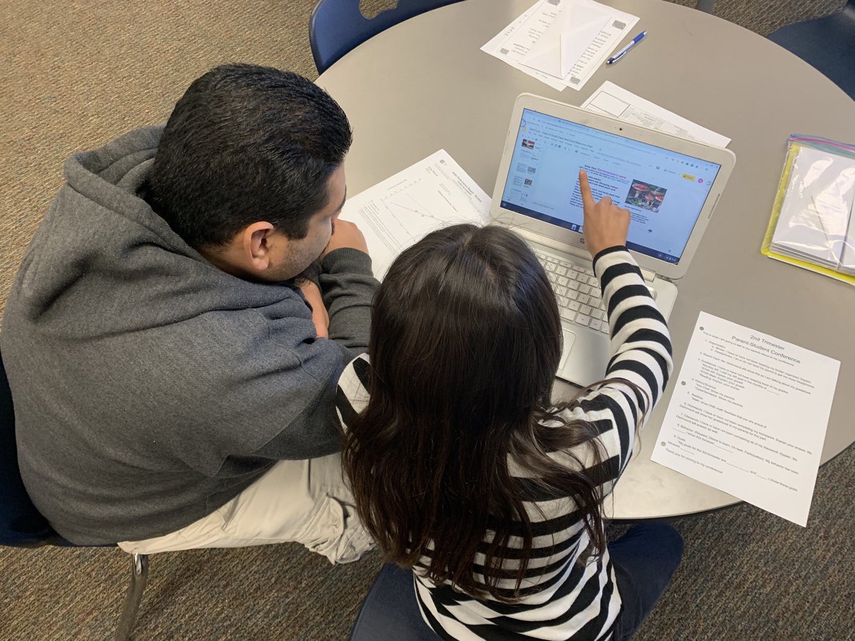 Empowering students!!! The kids are running their parent-student conference this trimester. The parents loved it! The kids were nervous, but loved it too when their parent was completely into what they were saying. #goshenvison #visaliaUSD <a href="/goshenEagle/">goshen elementary</a>