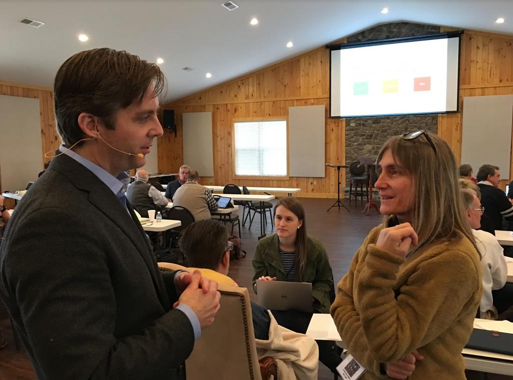 #TBT to our Donor Development Bootcamp in Tennessee at @manderleycamp with @renewanation and 29 Christian schools and organizations. Helping leaders grow significant giving for their mission and vision.⁣ #donordevelopment #donors