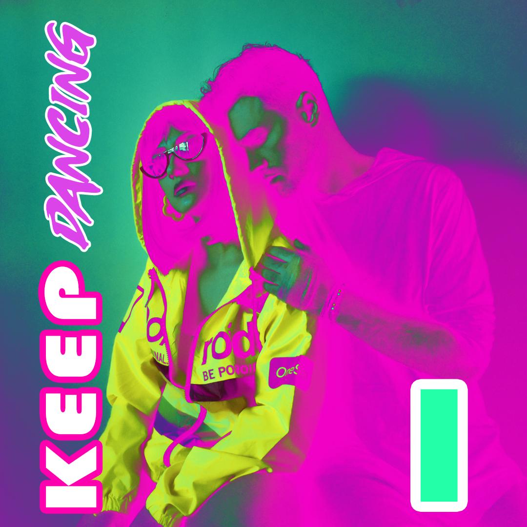 HouseOfGoobata's tweet photo. 1 more day until we get to share "Keep Dancing" with you all. I'm excited and nervous and anxious all at the same time. Sending your art out into the universe for people to judge isn't an easy thing. 💜👽 #HouseOfGoobata #TheySayKeepDancing #NewMusic #WishUsLuck https://t.co/FIqHxpD4Da