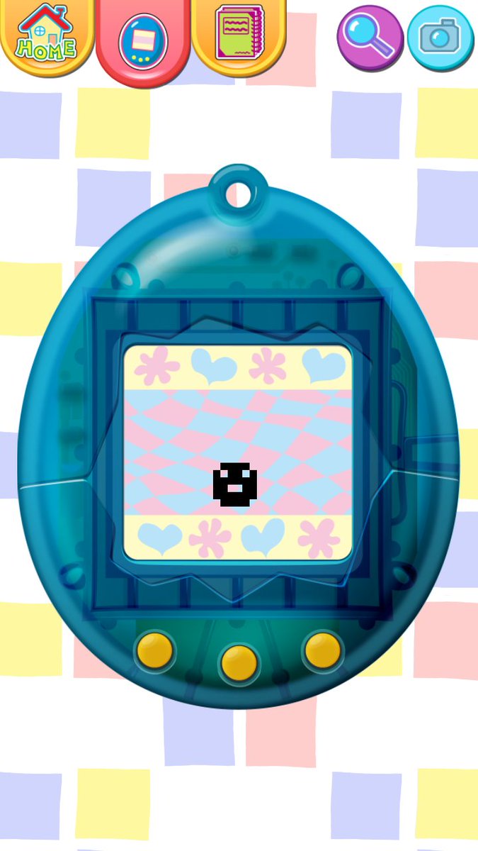 SergiTANIC's tweet photo. No sé qué me pasa, estaré nostálgico o algo, pero me he descargado el Tamagotchi en el móvil desde #90sback #90skid #tamagotchi https://t.co/972LQFrXNI