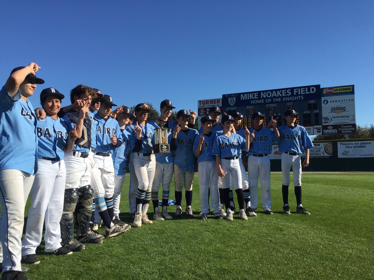 valmartinezfusd's tweet photo. Congrats to our Baird Baseball team: 2019 City Champs!  Proud of who you are and what you represent! https://t.co/6p0dKdyRrZ