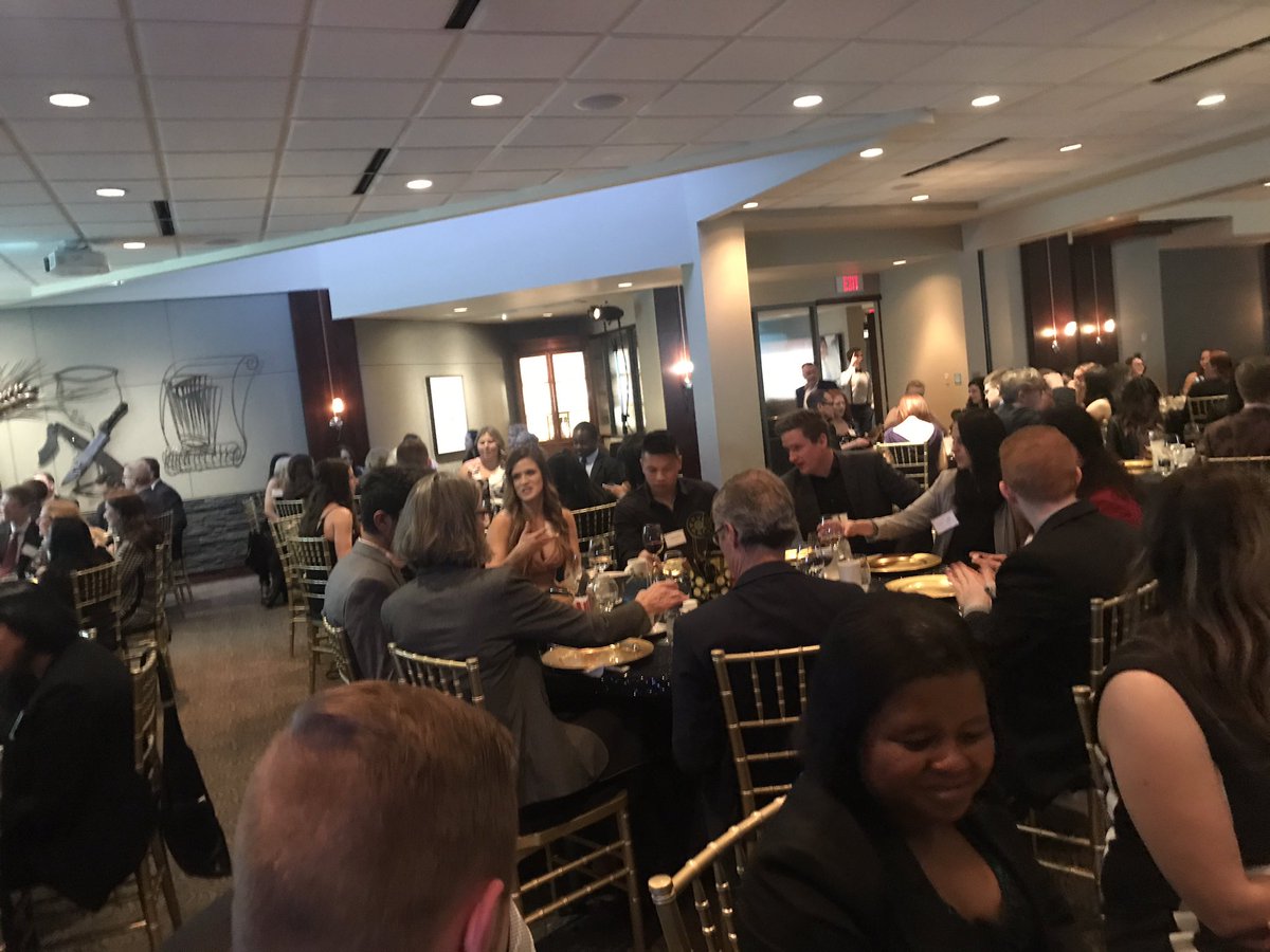 ChanDillon's tweet photo. What a great place to be tonight! #ADBcase2019 https://t.co/QXjzv1v4X4