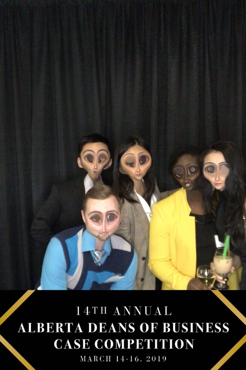 ChanDillon's tweet photo. We're having a little fun on the red carpet. #ADBcase2019 https://t.co/iaBRobBDN3