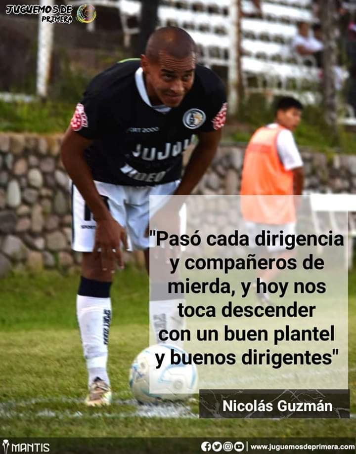 _juguemosde1ra's tweet photo. #FederalA | Nicolás Guzmán invadido por tristeza, lágrimas y bronca

Ingresa al link y mira lo que dijo el mediocampista de @AH_Zapla 
👇🏻👇🏻👇🏻

https://t.co/TSRpLjW143

Por: @GSilvio_5 https://t.co/WrCpPJgnzQ