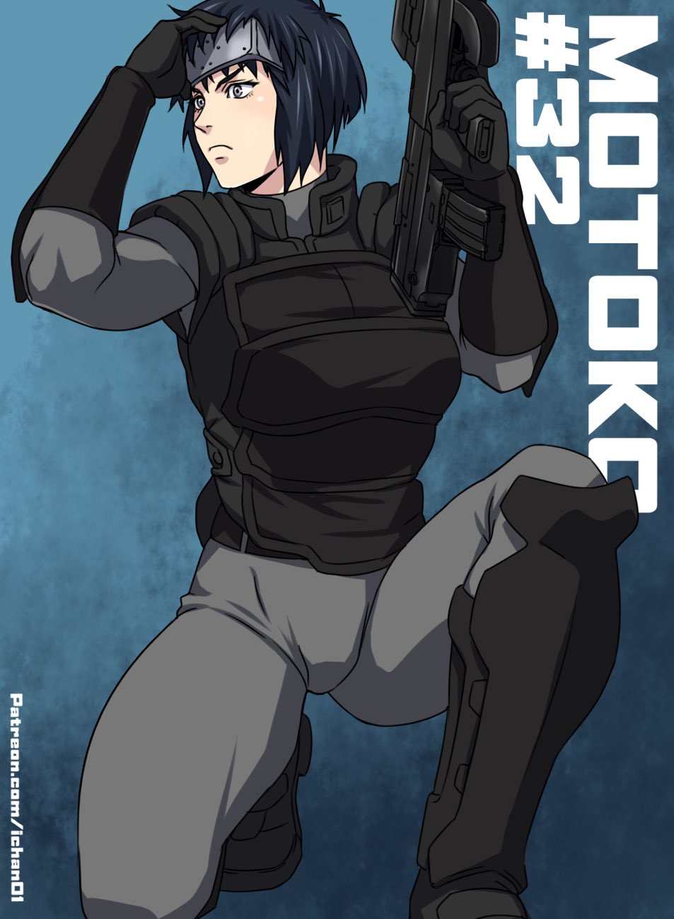 Major Motoko Kusanagi Anime Film Cosplay by KyleKatarn1980 on DeviantArt