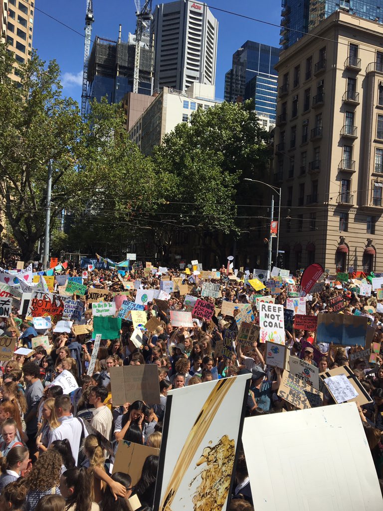 vanceoit's tweet image. Just taking the roll at #schoolstrike4climate