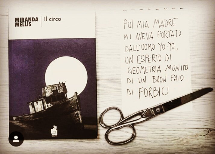 Datemi una #citazione

#ilcircodimirandamellis #books #wojtekedizioni #bookshelf #sulcomodino
