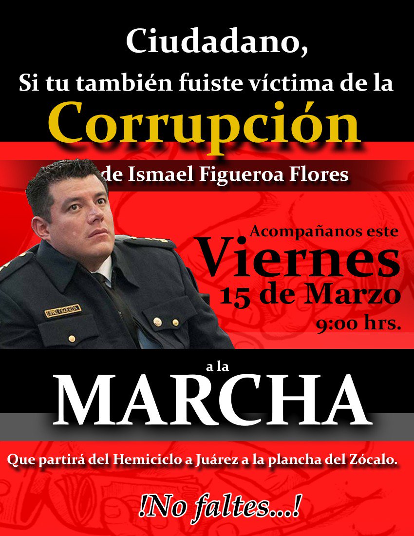 puntoporpunto's tweet photo. Integrantes del #HCBCDMX convocan a MARCHA contra la CORRUPCIÓN
👉 https://t.co/etemAcgVjY @BomberoscdmxA @BomberosDFCDMX @BomberosDFNoOf @sindicato_y @STDHCDBCDMX1 @VulcanosCDMX https://t.co/aUYbY7t8RS