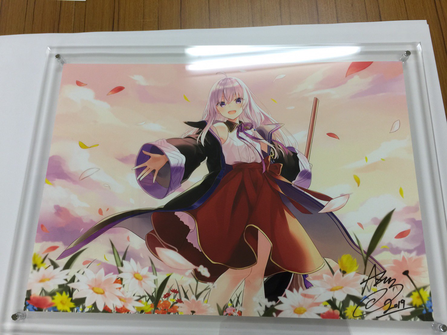 品揃え豊富で プリモアート 複製原画 高精細複製画 9巻 限定版 Amazon 素晴らしい品質 大神 プリモアート 複製原画 絵画/タペストリ
