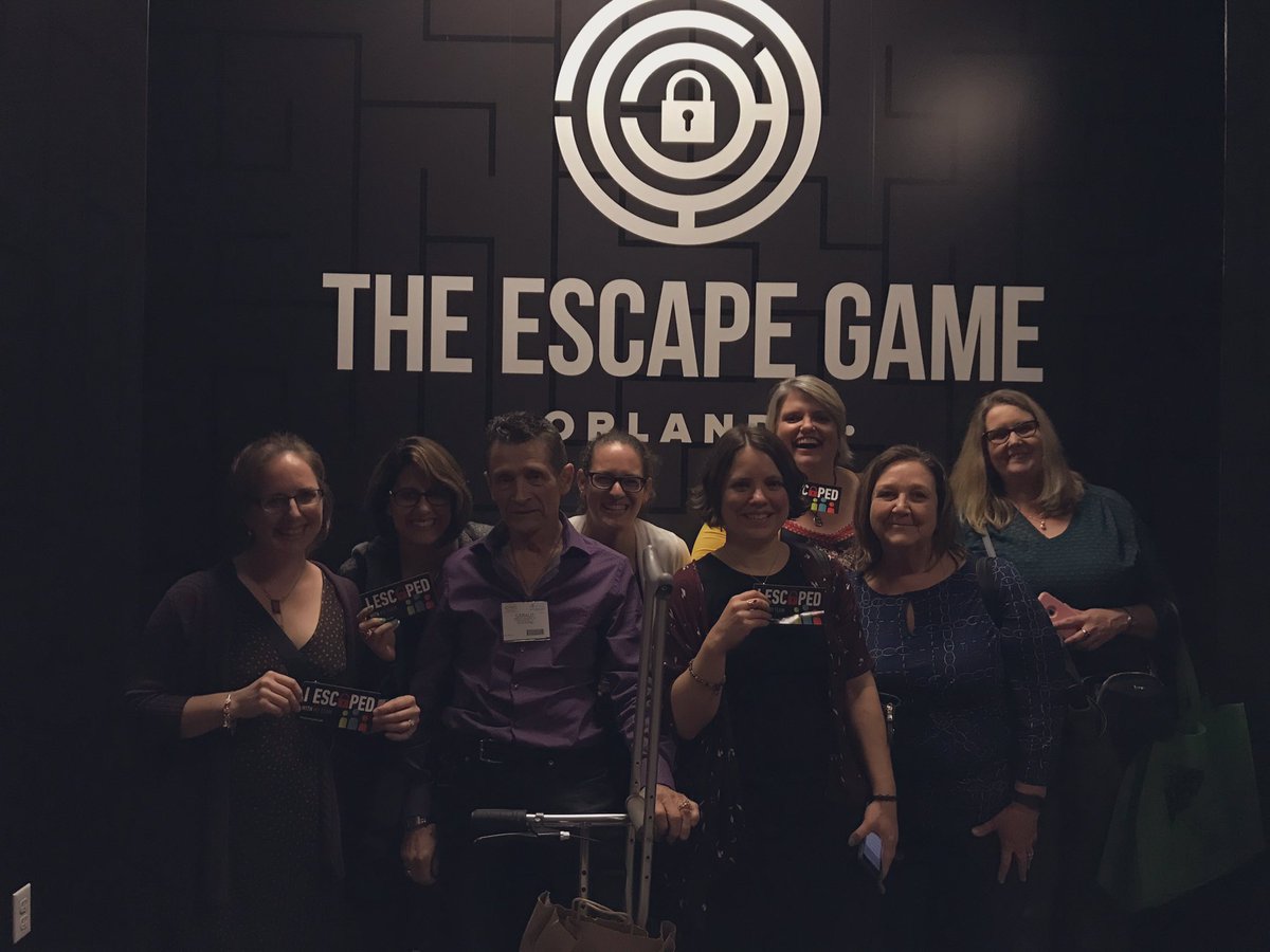 SDietzMD's tweet image. We escaped!! #hpmparty #hpm19