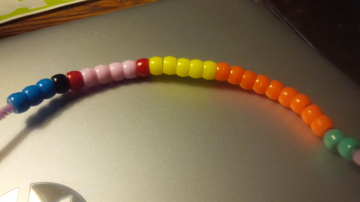 susanharden12's tweet photo. Exciting day! First we made Pi bracelets, then Albert Einstein came to visit. #PESmarch19 https://t.co/mWjbzgiKsN