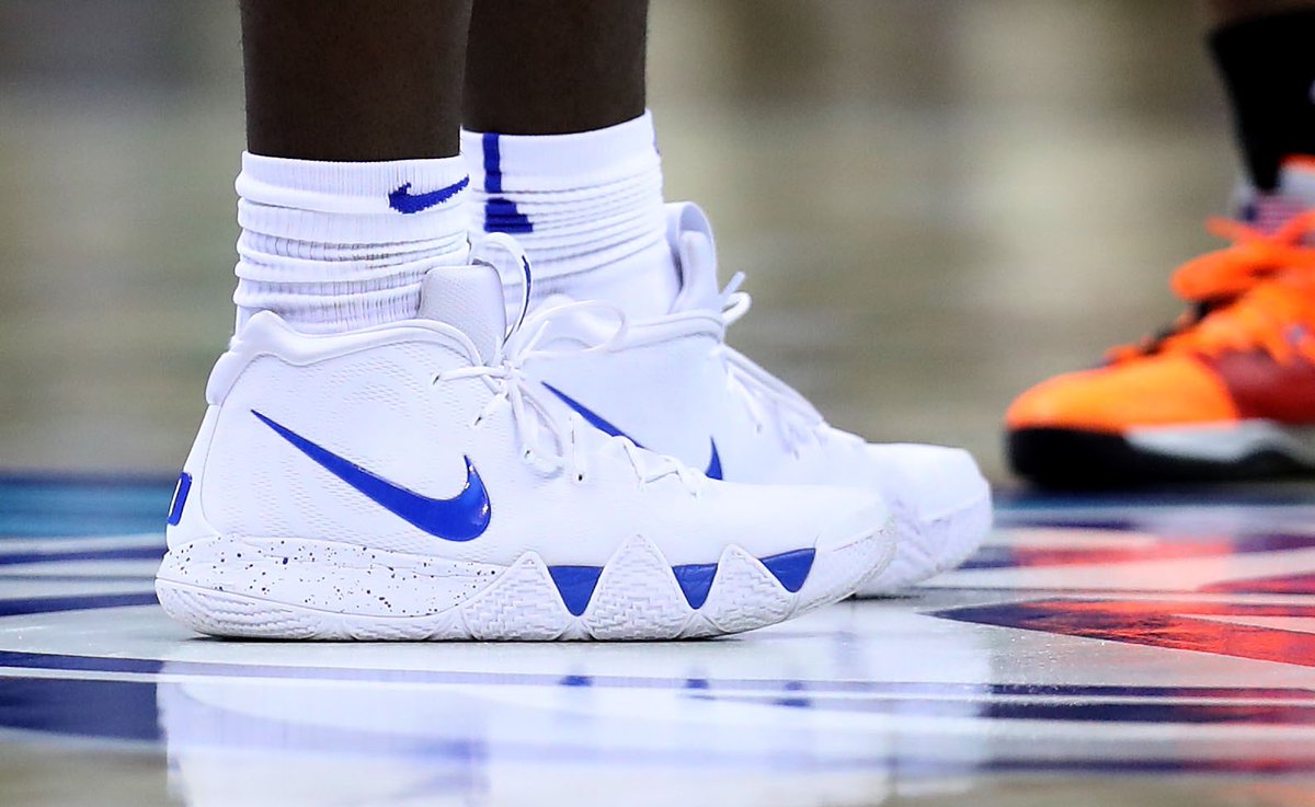 Nike Kyrie 4 Zion Williamson Duke PE