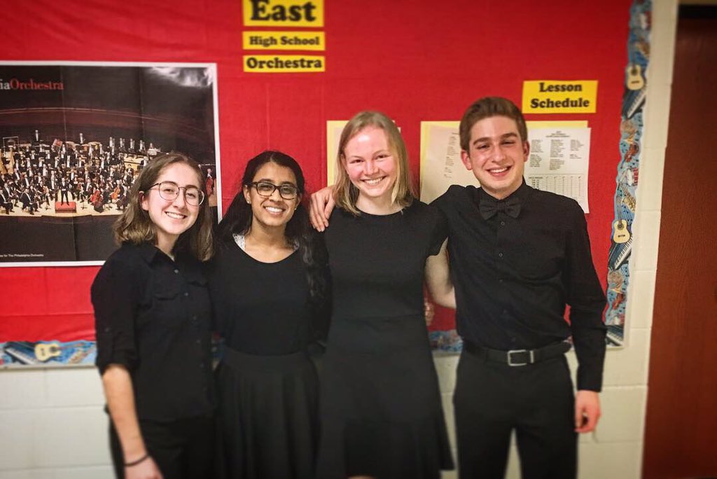 <a href="/EastStrings/">EastHSStringOrchestra</a> perform at induction ceremony for National Business Honor Society <a href="/WestChesterASD/">West Chester Area SD</a> @principalfagan