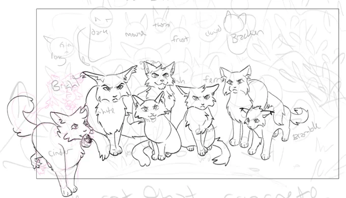 didn't make a ton of progress but i like how this shot is comin 