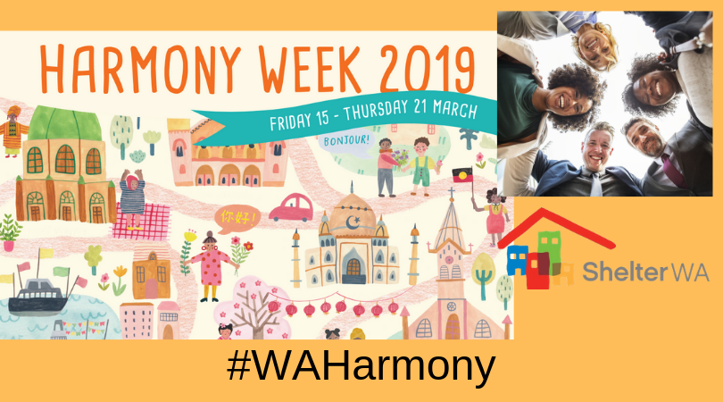 shelterwa's tweet photo. Harmony Week is an opportunity to consider the many benefits WA gains from its culturally and linguistically diverse communities. #WAHarmony. #MulticulturalWA. #HarmonyDay. https://t.co/1gud2ZUfRI https://t.co/2tgRWwuGJz