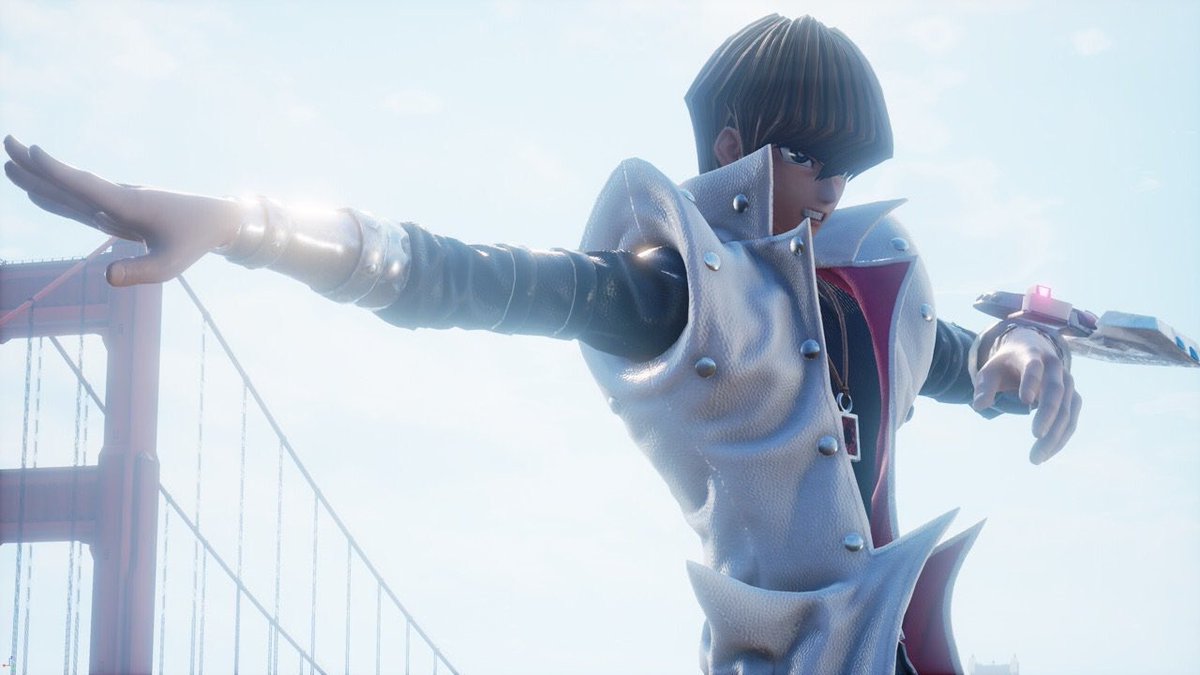 Seto Kaiba will soon flaunt his Duelist skills in JUMP FORCE! This is one fight you can't afford to miss...

Kaiba will be a playable character as part of the #JUMPFORCE Character Pass. Order today!