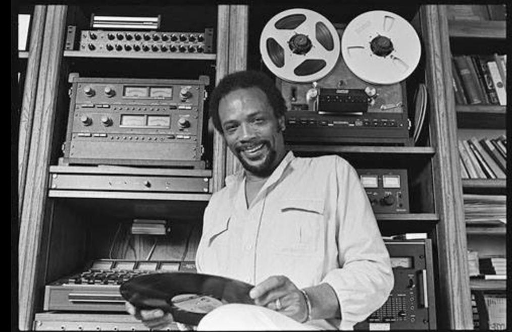 Happy bday Quincy Jones! 